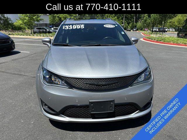 2020 chrysler pacifica launch edition