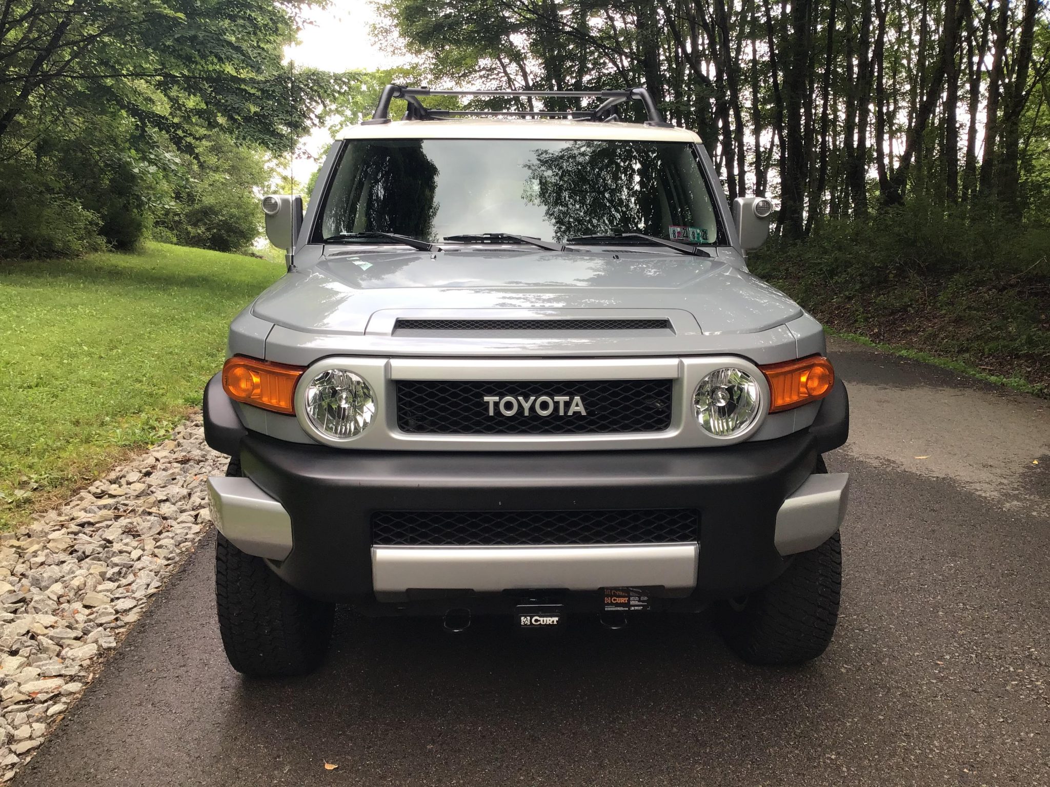 2014 toyota fj cruiser 6-speed
