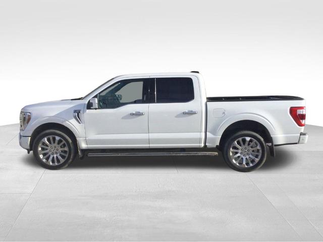 2021 ford f-150 limited