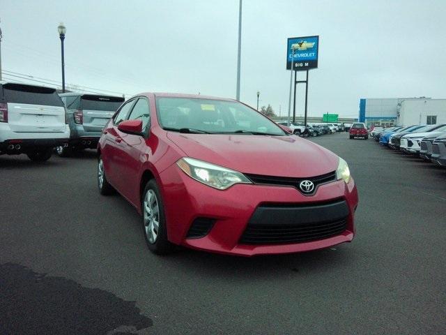2014 toyota corolla le
