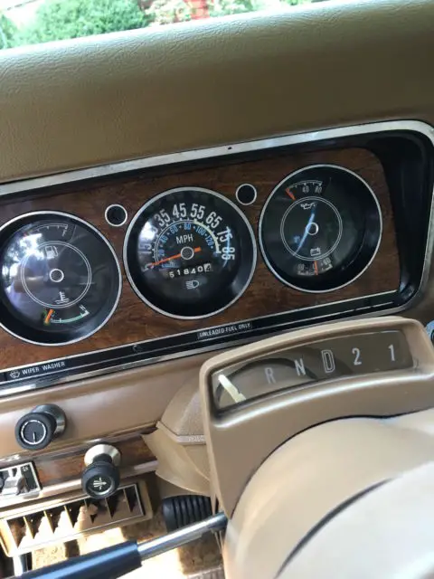 1981 jeep grand wagoneer limited 51,000 original miles
