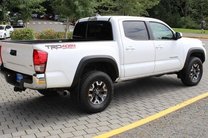 used 2016 toyota tacoma 4x4 double cab burien, wa 98168 for sale in seattle, washington
