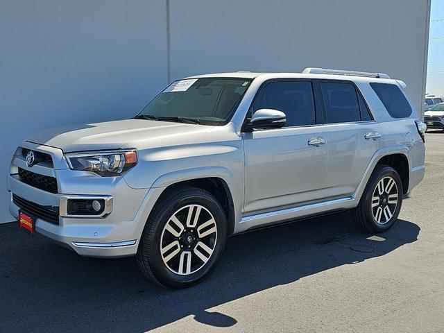 2019 toyota 4runner limited