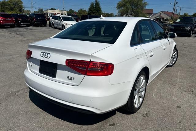 2013 audi a4 2.0t premium plus quattro