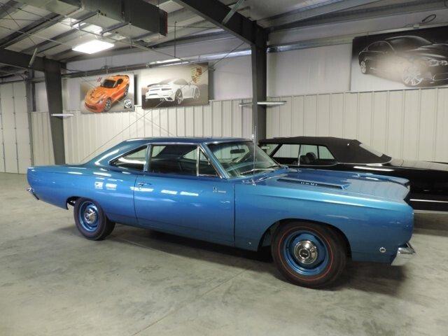 1968 plymouth roadrunner in springfield, nebraska