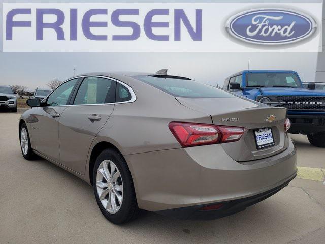 2022 chevrolet malibu fwd lt