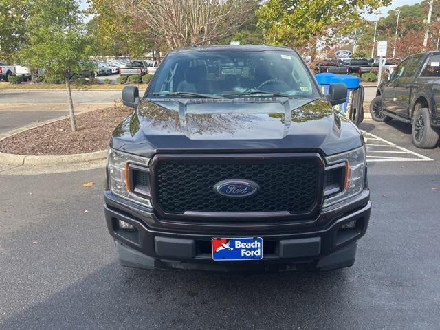 2018 ford f-150 xl