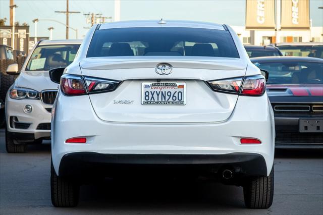 2019 toyota yaris sedan le
