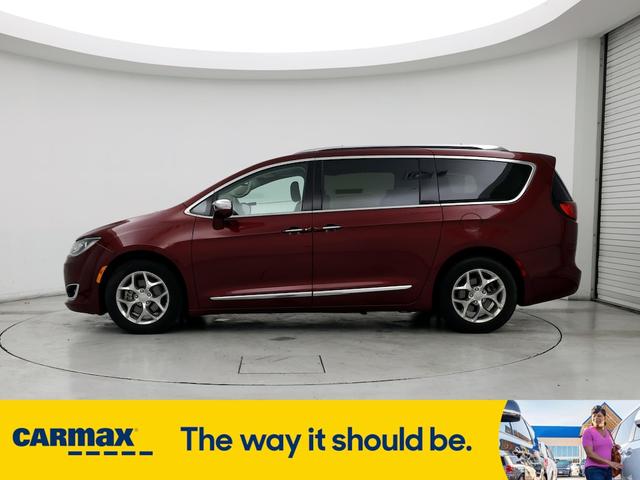 2018 chrysler pacifica limited