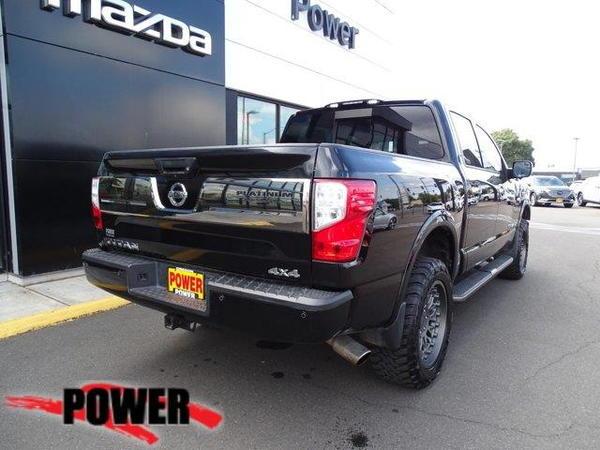 2017 nissan titan in dulles, virginia