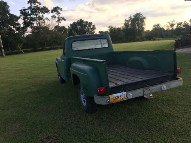 1964 international harvester pickup c1100 ihc ih 4x4