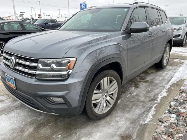 2019 volkswagen atlas 2.0t se