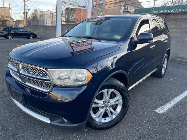 2013 dodge durango crew
