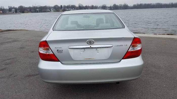 used 2003 toyota camry le sedan warsaw, in 46580 for sale in warsaw, indiana
