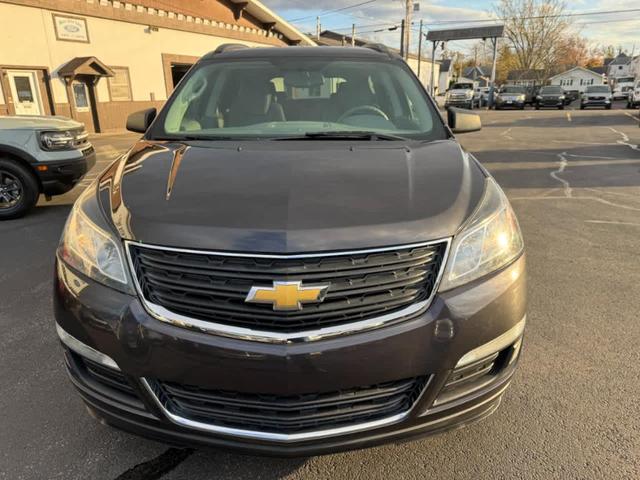 2014 chevrolet traverse ls