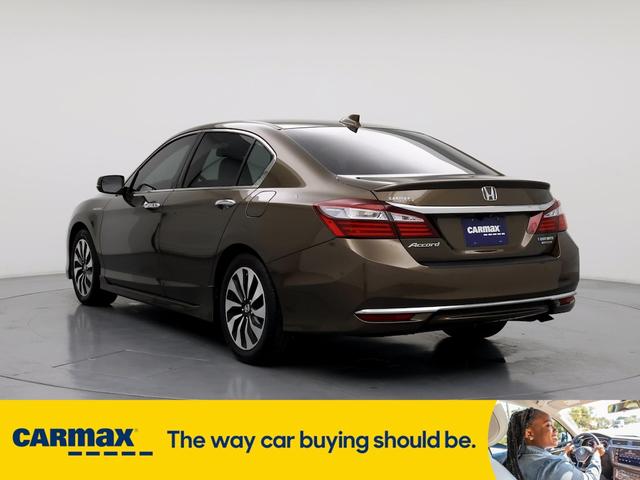 2017 honda accord hybrid touring
