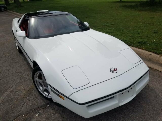 1990 corvette l-98 54k original miles! removable glass top, immaculate!! no rsv