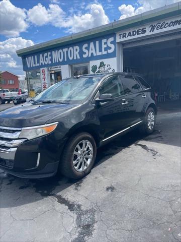 2011 ford edge sel