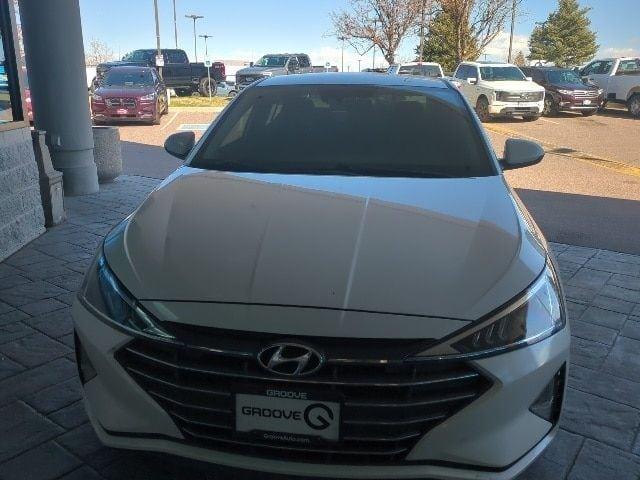 2020 hyundai elantra sel in centennial, colorado