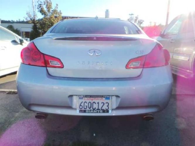2009 infiniti g37 sedan base in san rafael, ca