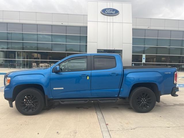 2022 gmc canyon elevation