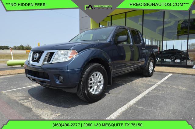 2018 nissan frontier sv
