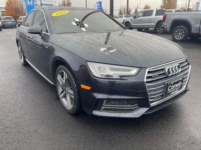 2018 audi a4 2.0t premium plus