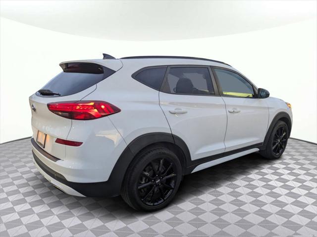 2019 hyundai tucson night