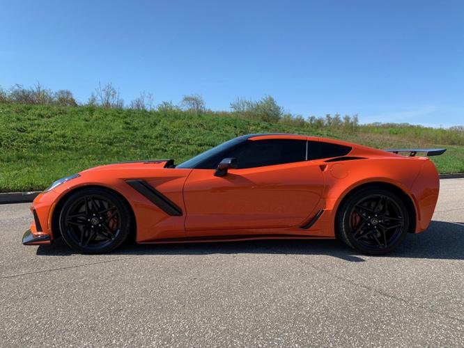 used 2019 chevrolet corvette zr1 coupe w/ 3zr erie, pa 16509 for sale in erie, pennsylvania