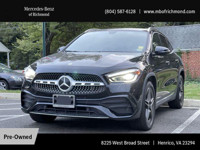 2021 mercedes-benz gla 250 base 4matic
