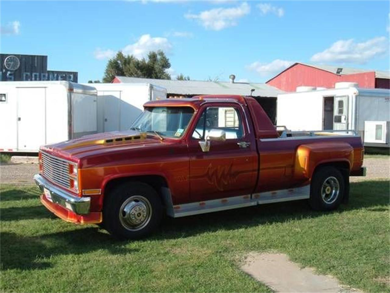 1982 chevrolet custom