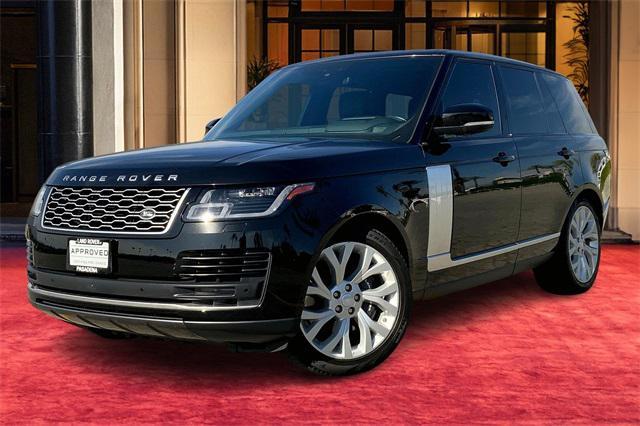 2021 land rover range rover westminster