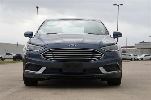 2018 ford fusion se