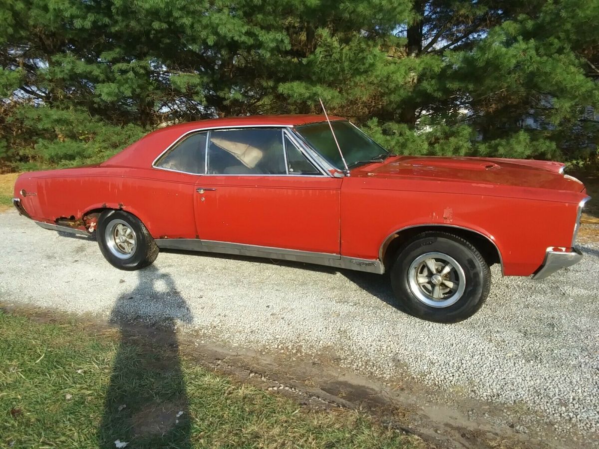 1967 pontiac gto project real deal 242
