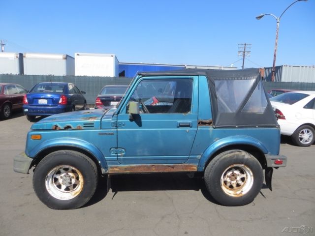 c 1988 suzuki samurai used 1.3l i4 8v manual no reserve