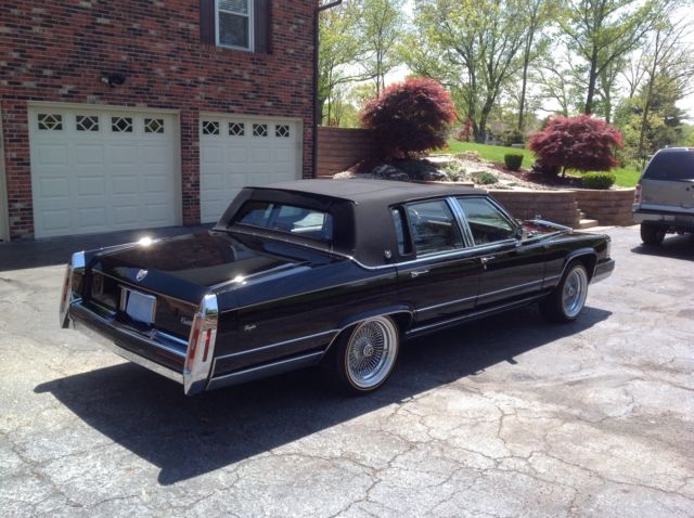 1991 cadillac brougham sedan 4-door 5.7l