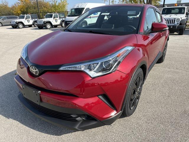 2019 toyota c-hr le