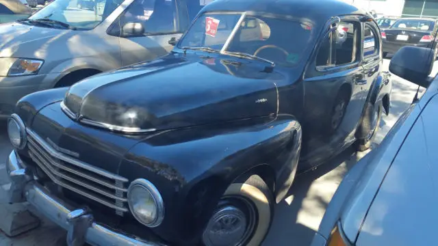 1953 volvo pv444 e - collectors car *rare*