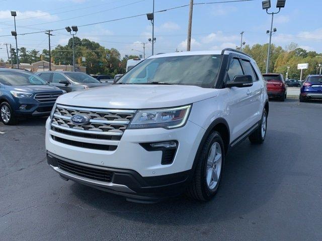 certified 2018 ford explorer fwd xlt high point, nc 27265 for sale in high point, north carolina