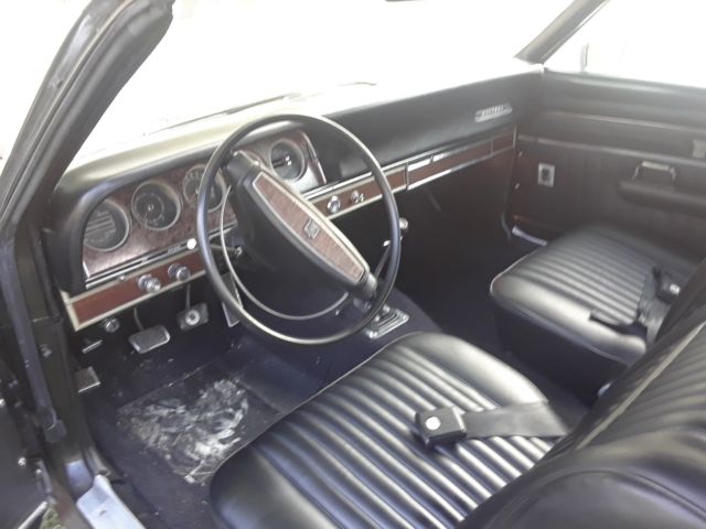 1968 mercury montego convertible 390gt 4-speed