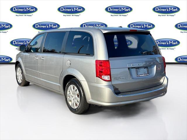 2017 dodge grand caravan se