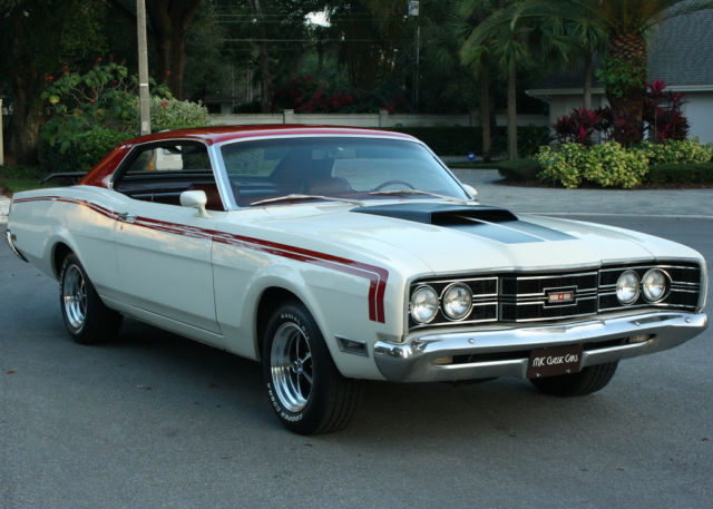 extra sharp - rare model - 1969 mercury montego coupe - 56k miles
