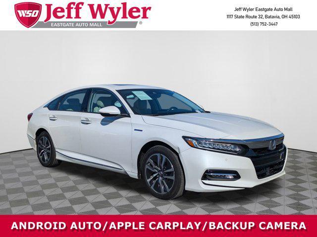 2019 honda accord hybrid touring