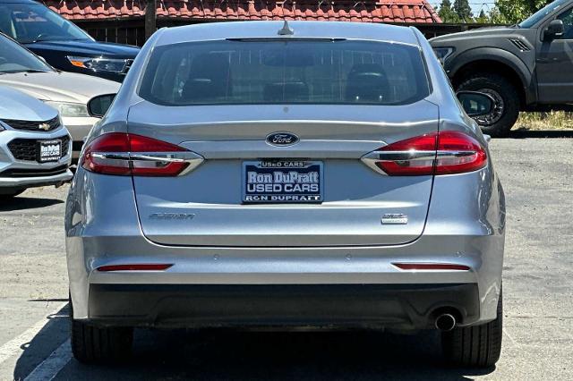 2020 ford fusion sel