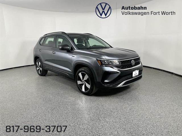 2024 volkswagen taos 1.5t s