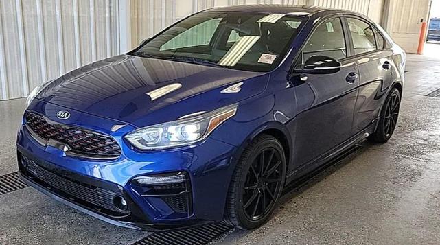 2020 kia forte gt-line