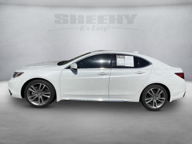 2020 acura tlx technology