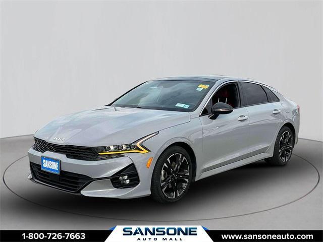 2022 kia k5 gt-line