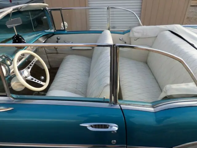 1957 chevrolet belair convertible original california rustfree car stored 25 yrs