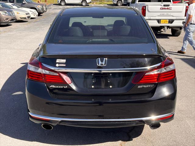2017 honda accord sport